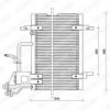 DELPHI TSP0225011 Condenser, air conditioning